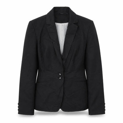 Womens UK Size 12 BHS Regular Black Blazer