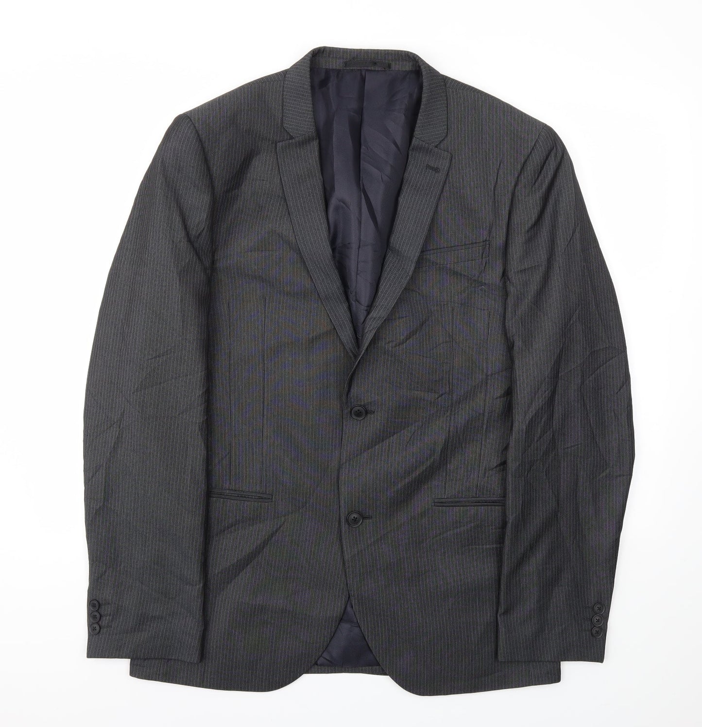 Mens UK Size 42 NEXT Regular Grey Suit Jacket