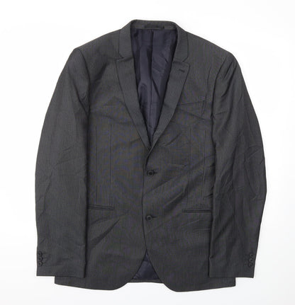 Mens UK Size 42 NEXT Regular Grey Suit Jacket