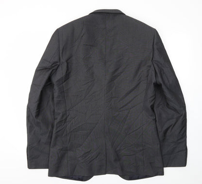 Mens UK Size 42 NEXT Regular Grey Suit Jacket
