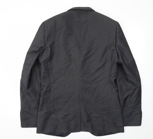Mens UK Size 42 NEXT Regular Grey Suit Jacket