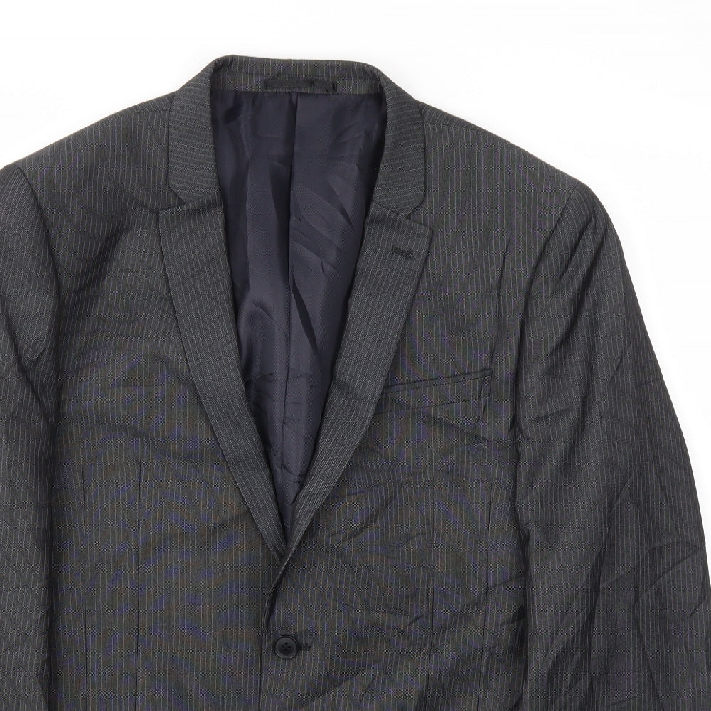 Mens UK Size 42 NEXT Regular Grey Suit Jacket