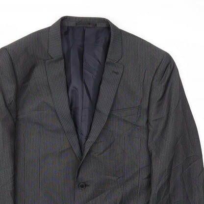 Mens UK Size 42 NEXT Regular Grey Suit Jacket
