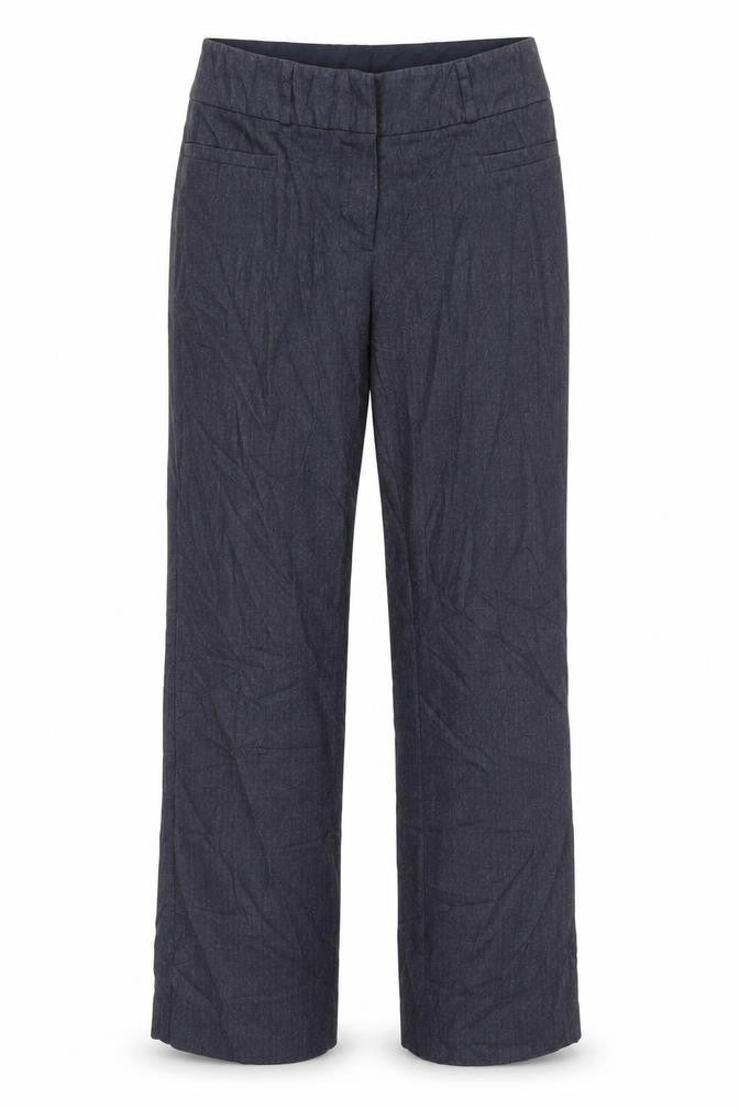 Next Womens Blue   Trousers  Size 10 L28 in