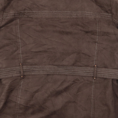 Womens UK Size L BM Brown Jacket