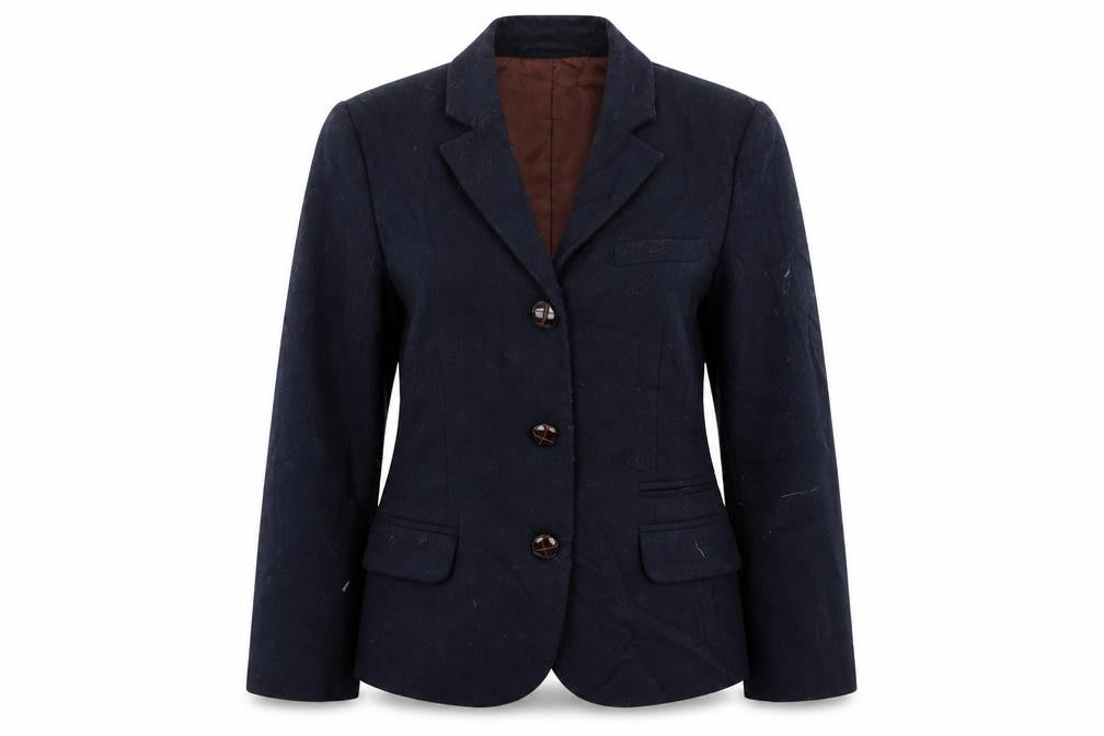 Womens UK Size 6 Topshop Regular Blue Blazer