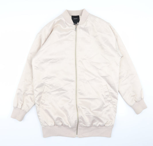 FOREVER 21 Womens Pink   Jacket  Size S