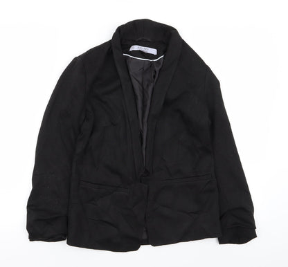 Miss Selfridge Womens Black   Jacket Blazer Size 8