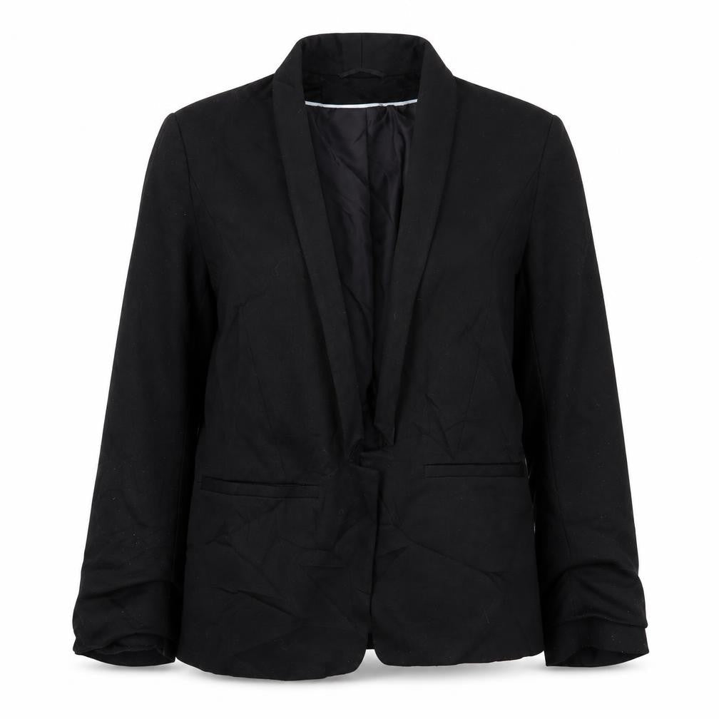 Womens UK Size 8 Miss Selfridge Petites Black Blazer