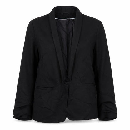 Womens UK Size 8 Miss Selfridge Petites Black Blazer