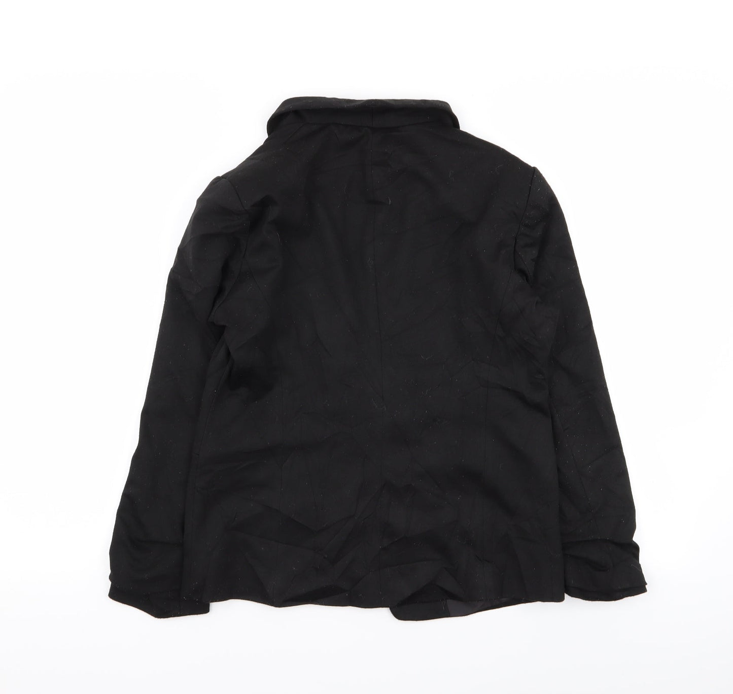 Miss Selfridge Womens Black   Jacket Blazer Size 8