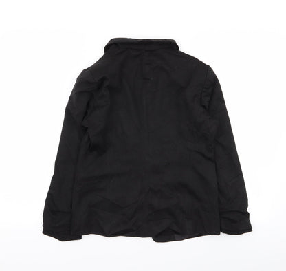 Miss Selfridge Womens Black   Jacket Blazer Size 8