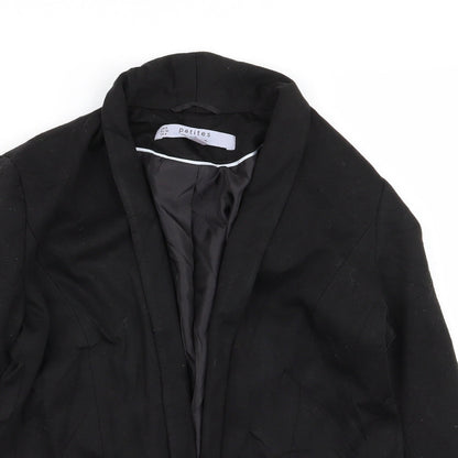 Miss Selfridge Womens Black   Jacket Blazer Size 8