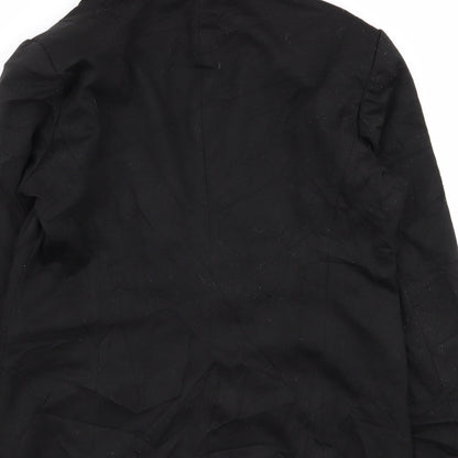 Miss Selfridge Womens Black   Jacket Blazer Size 8