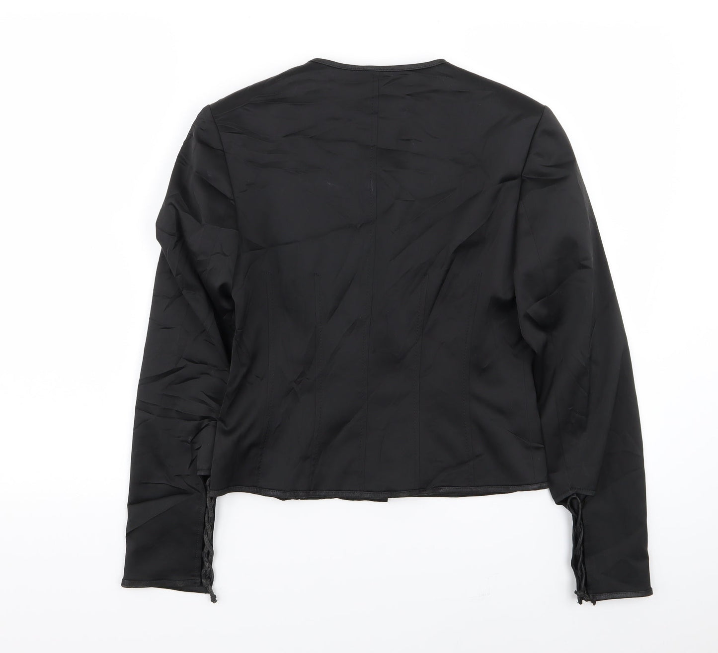 Womens UK Size 10 NEXT Black Jacket