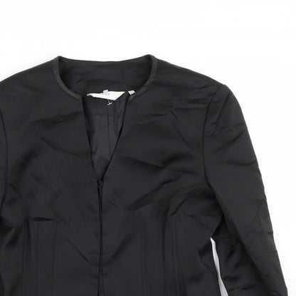 Womens UK Size 10 NEXT Black Jacket