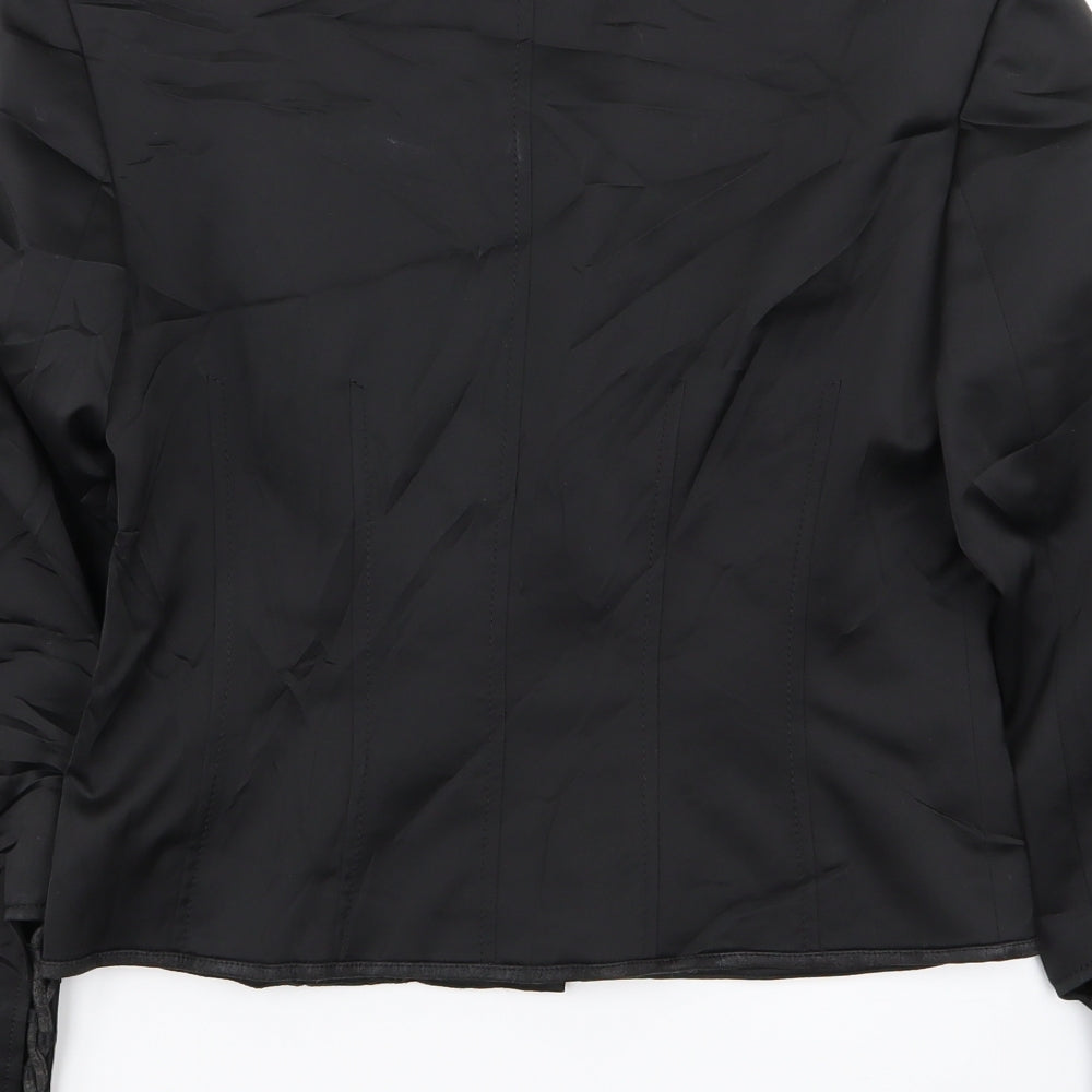 Womens UK Size 10 NEXT Black Jacket