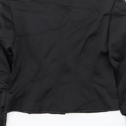 Womens UK Size 10 NEXT Black Jacket