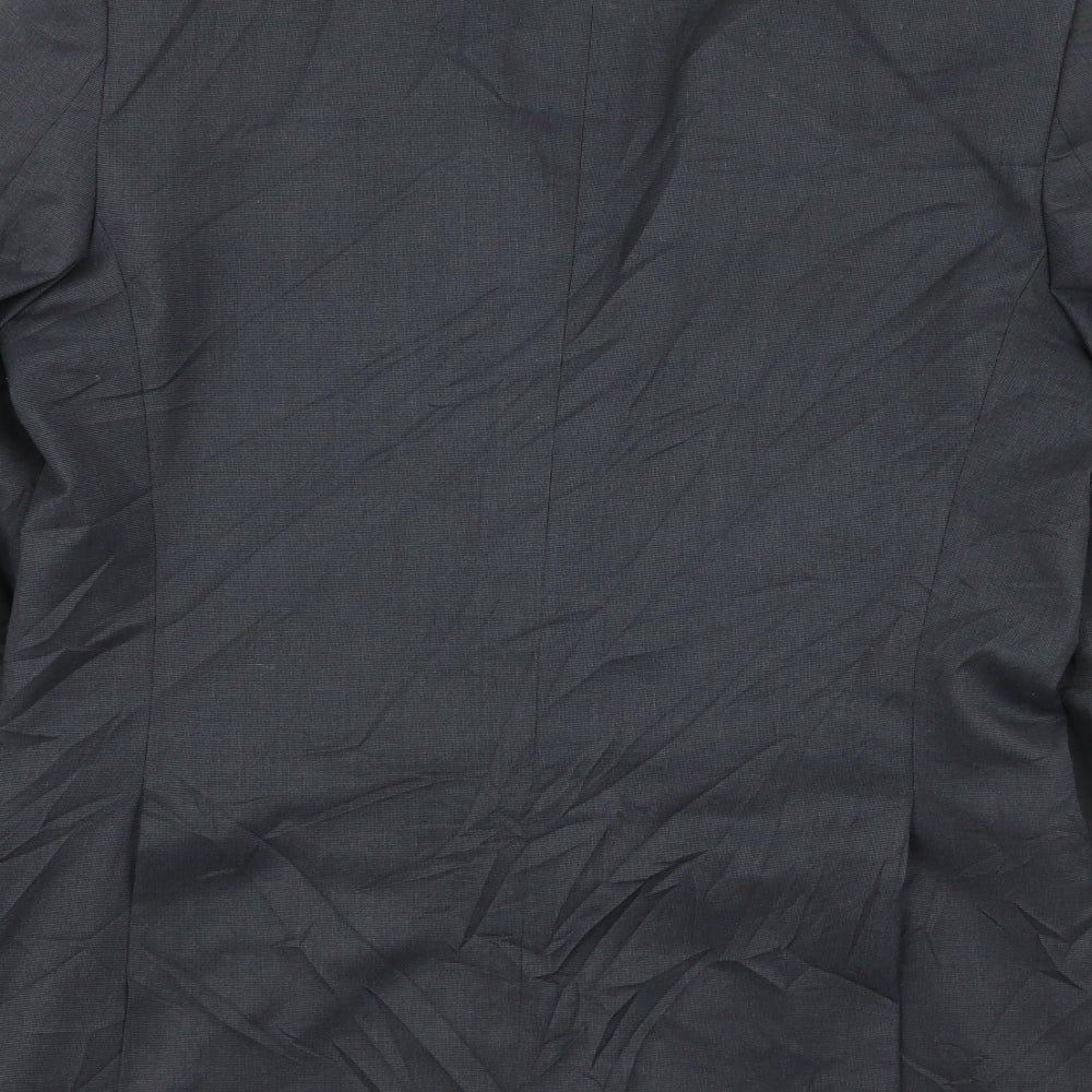 Mens UK Size 38 M&S Regular Grey Suit Jacket