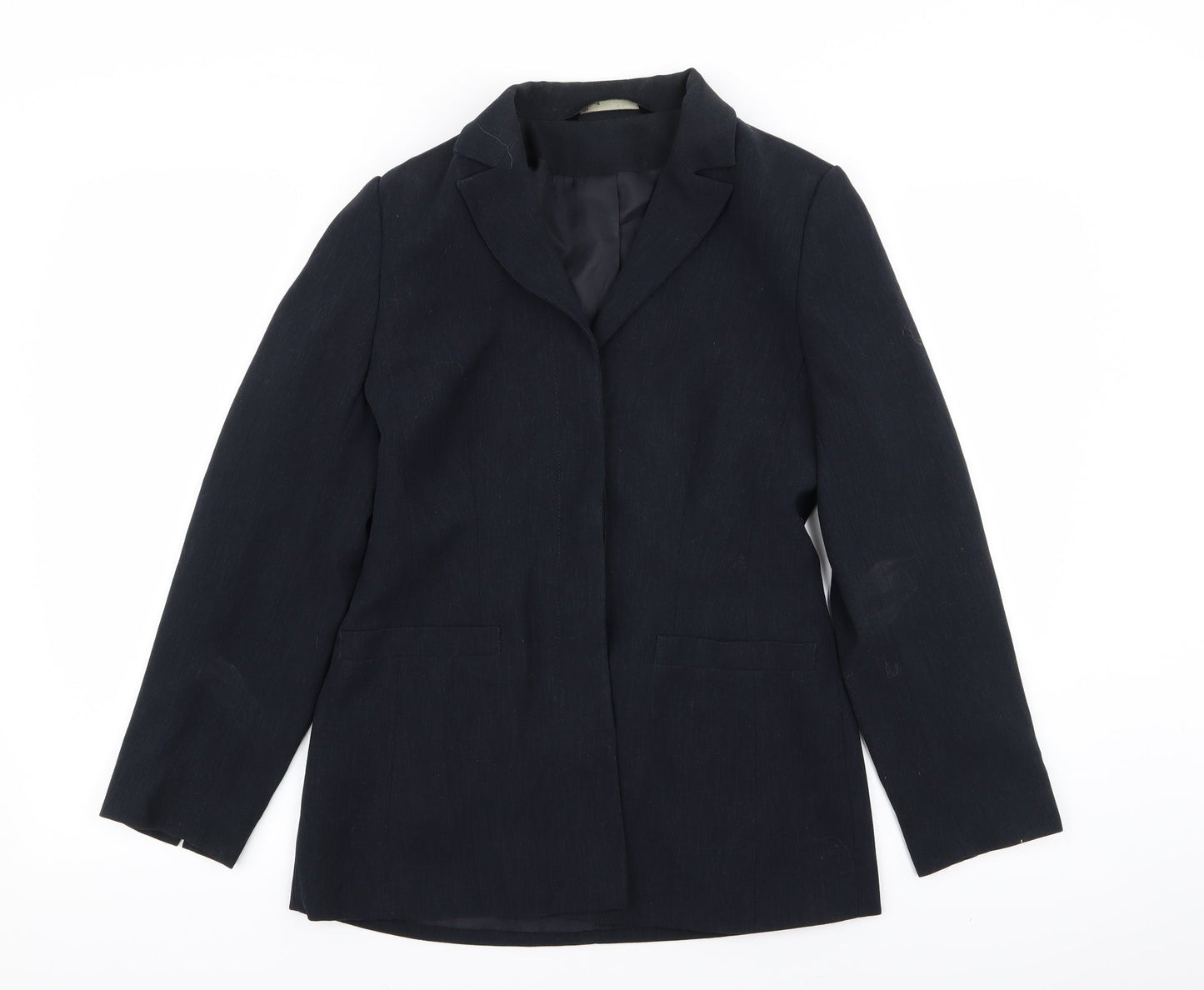 BHS Womens Blue   Jacket Blazer Size 10