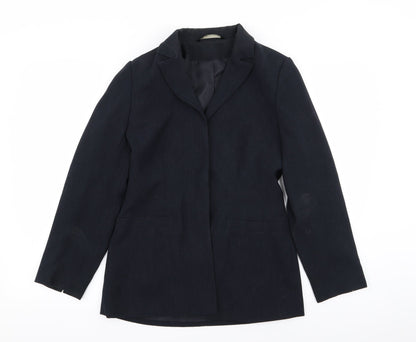 BHS Womens Blue   Jacket Blazer Size 10