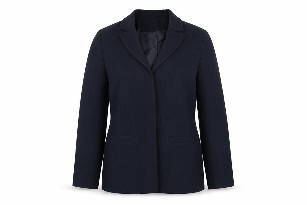 Womens UK Size 10 BHS Regular Blue Blazer