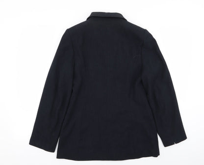 BHS Womens Blue   Jacket Blazer Size 10