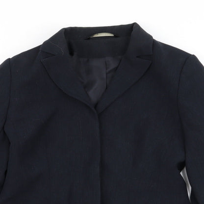 BHS Womens Blue   Jacket Blazer Size 10