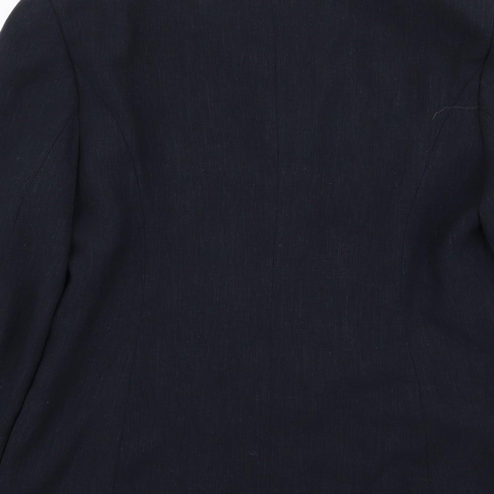 BHS Womens Blue   Jacket Blazer Size 10