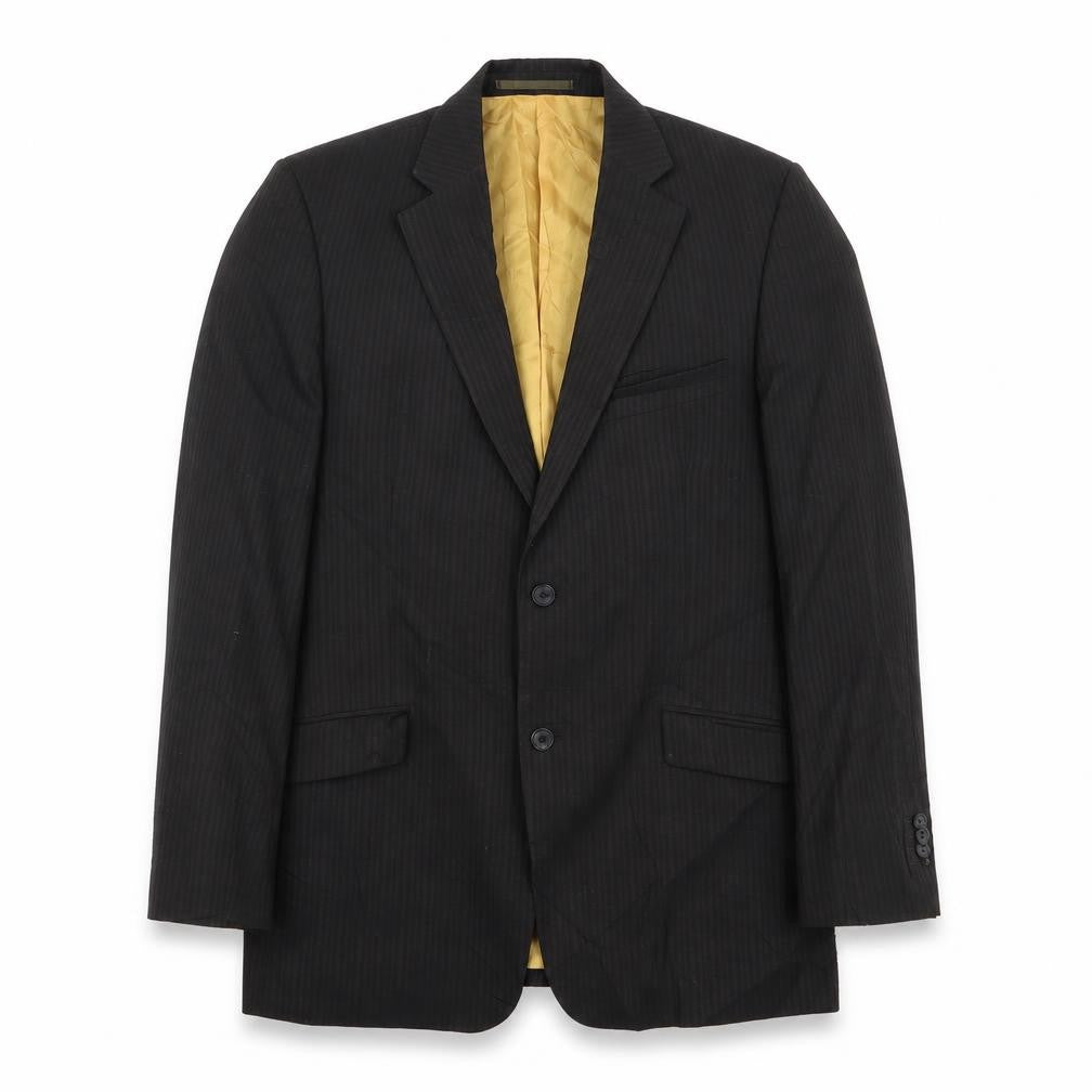 Mens UK Size 40 hugo james Regular Black Suit Jacket