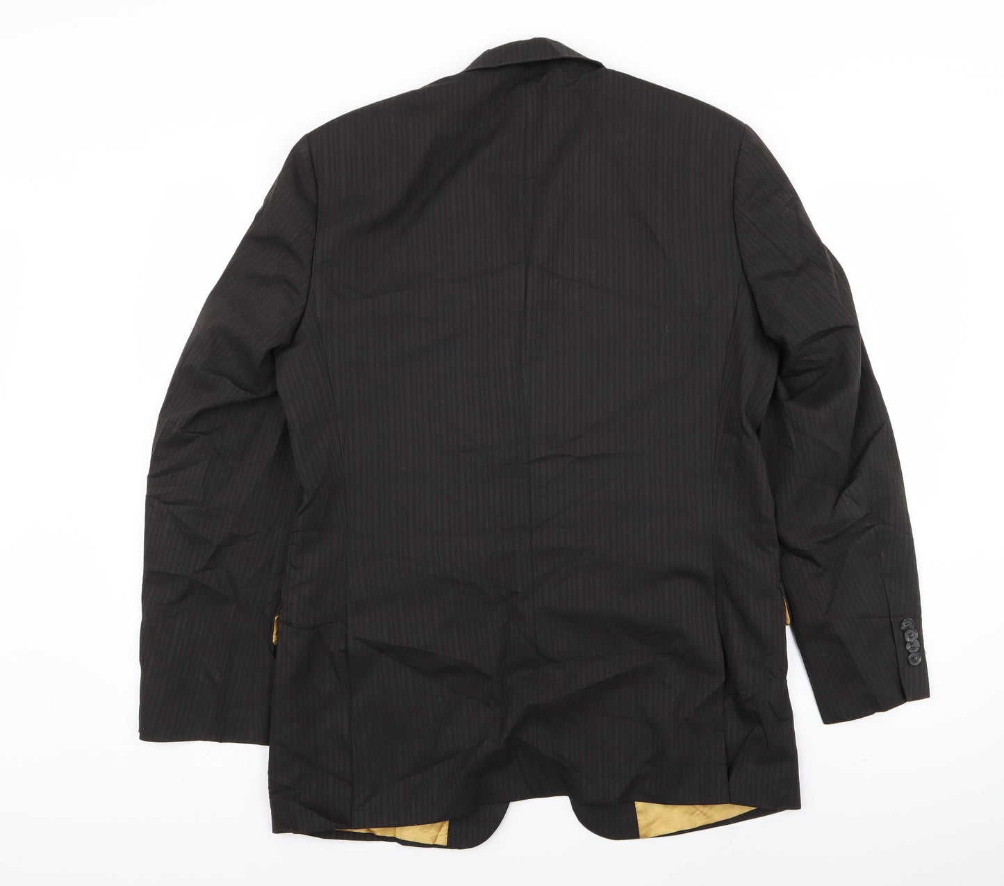 Mens UK Size 40 hugo james Regular Black Suit Jacket