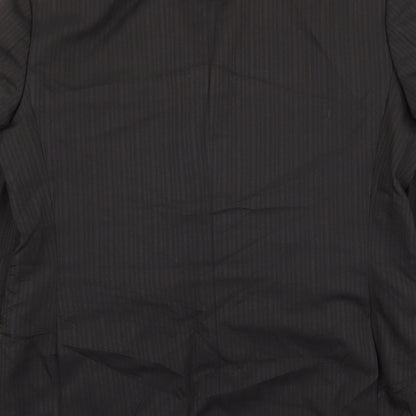 Mens UK Size 40 hugo james Regular Black Suit Jacket