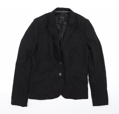 stock lm Womens Black   Jacket Blazer Size 12