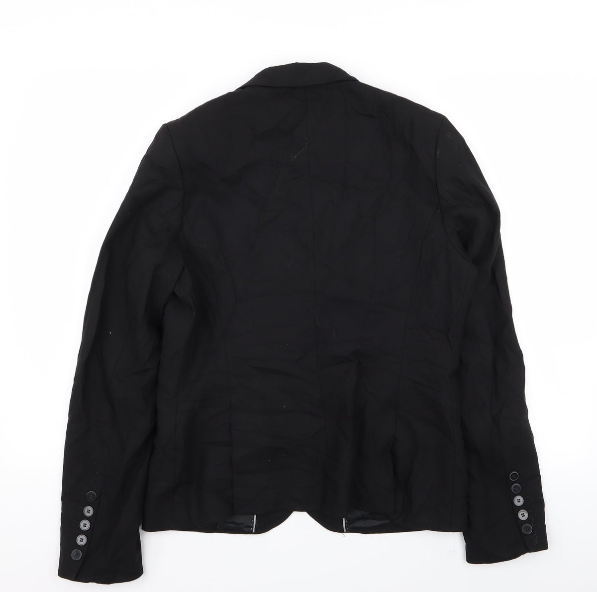 stock lm Womens Black   Jacket Blazer Size 12