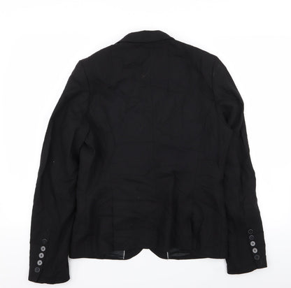 stock lm Womens Black   Jacket Blazer Size 12