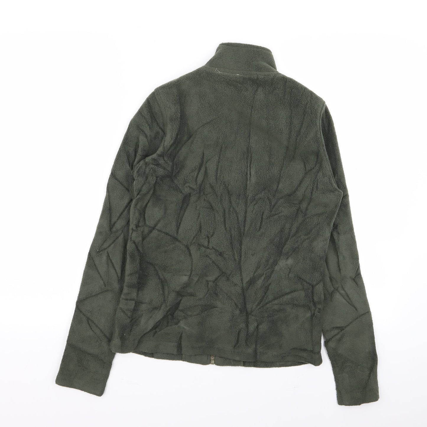 psi Womens Green   Full Zip Jumper Size 8