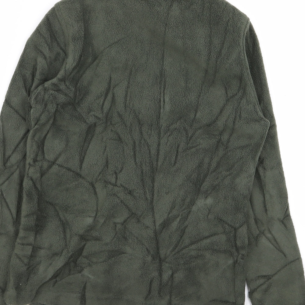 psi Womens Green   Full Zip Jumper Size 8