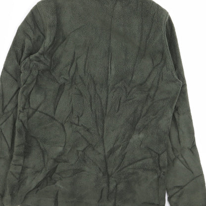 psi Womens Green   Full Zip Jumper Size 8