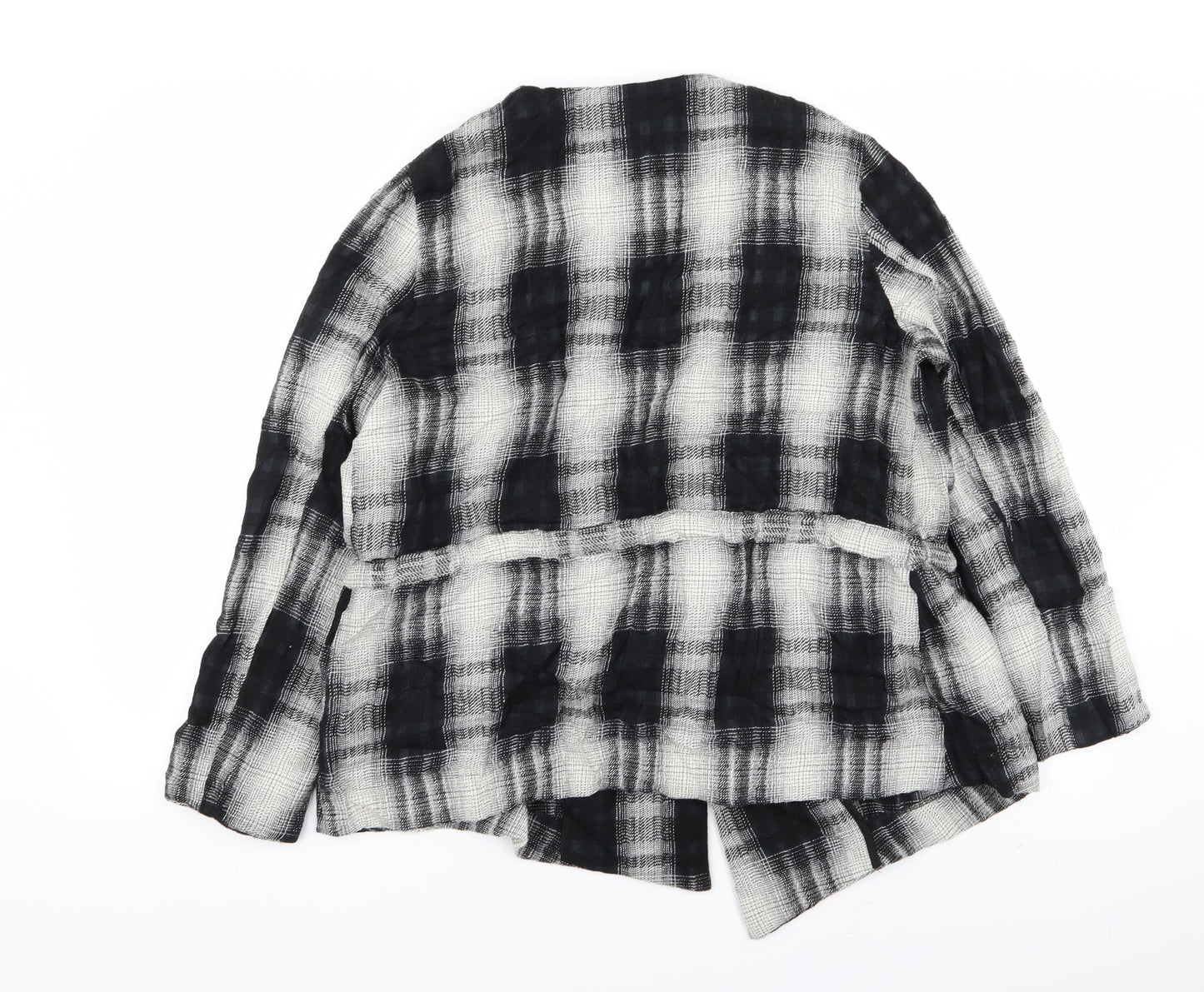 ASOS Womens Multicoloured Check  Jacket Blazer Size 16