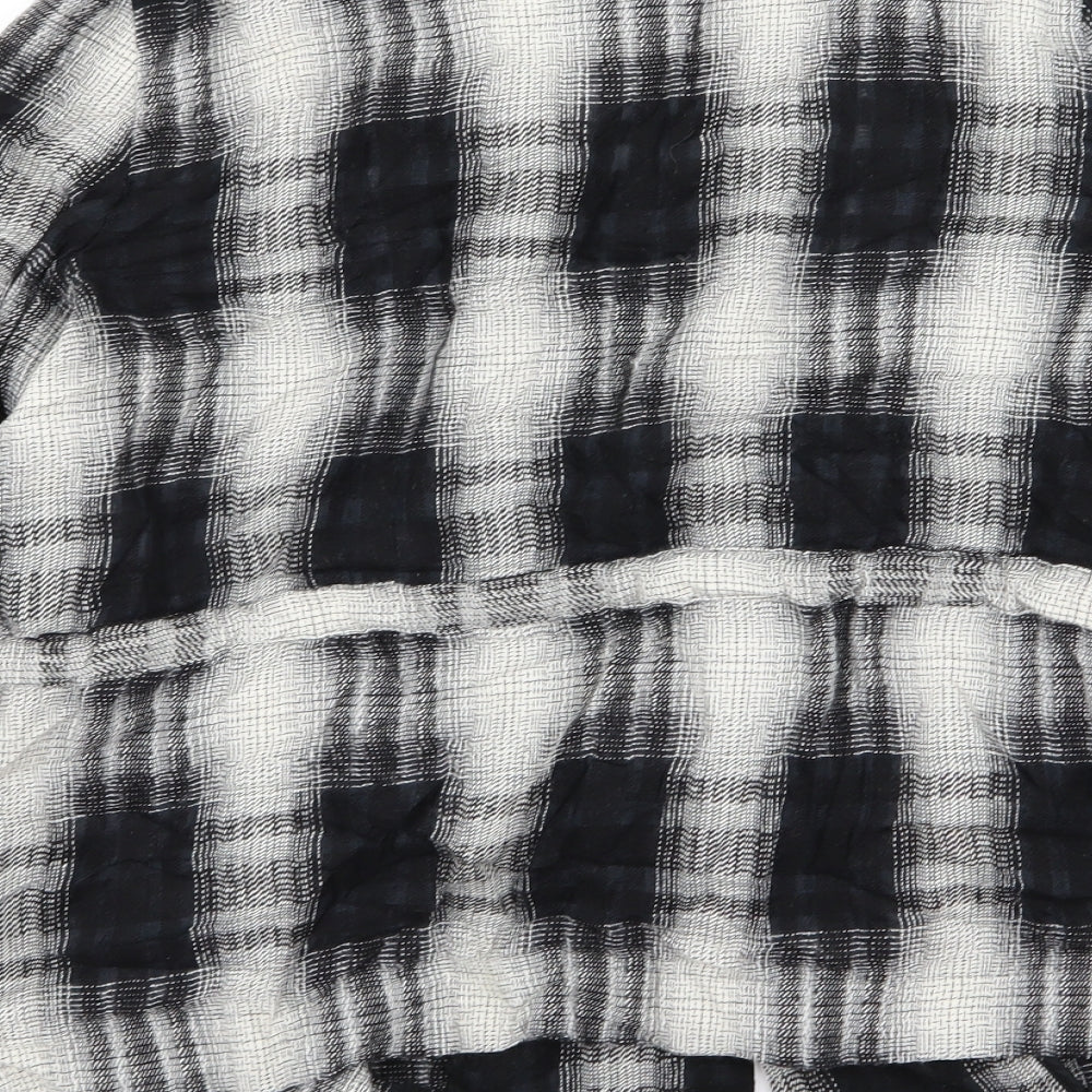 ASOS Womens Multicoloured Check  Jacket Blazer Size 16