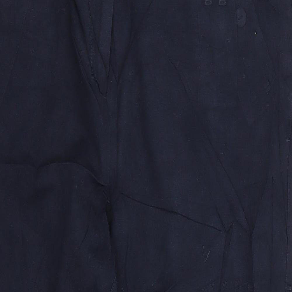 Womens UK Size 14 NEXT Regular Fit  Blue Trousers