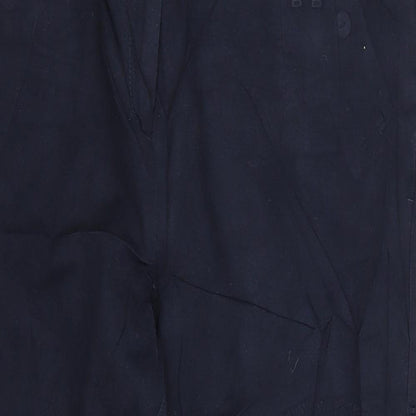 Womens UK Size 14 NEXT Regular Fit  Blue Trousers
