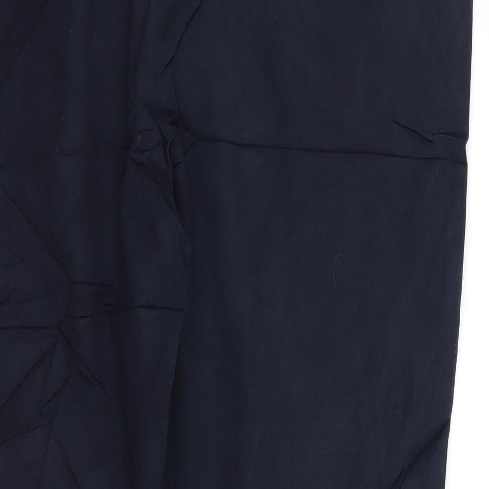 Womens UK Size 14 NEXT Regular Fit  Blue Trousers