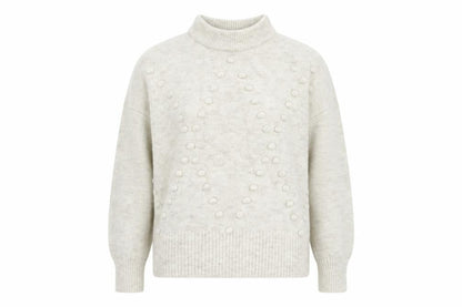 F&F Womens White   Pullover Jumper Size 6
