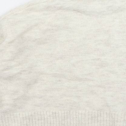 F&F Womens White   Pullover Jumper Size 6