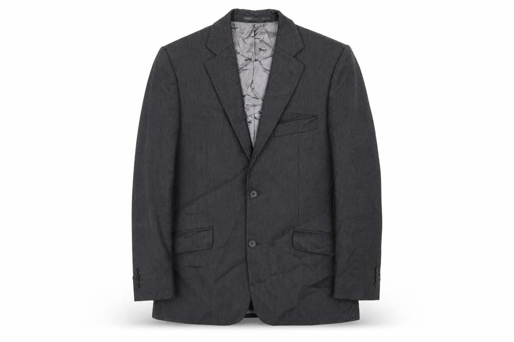 Mens UK Size 38 Paul Costelloe Regular Grey Suit Jacket