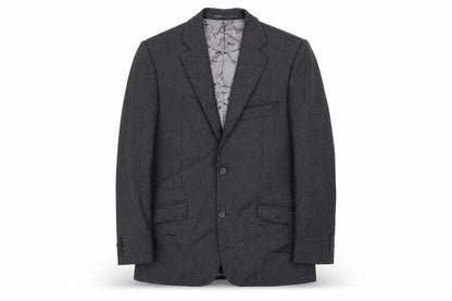 Mens UK Size 38 Paul Costelloe Regular Grey Suit Jacket