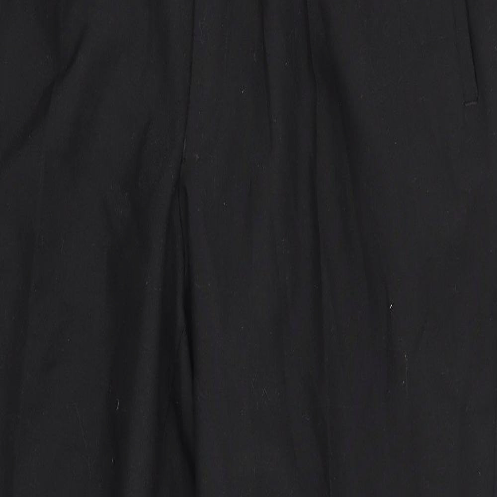Preworn Mens Black   Trousers  Size 32 in L28 in