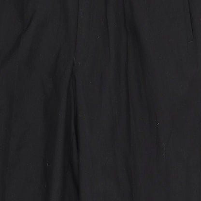 Preworn Mens Black   Trousers  Size 32 in L28 in