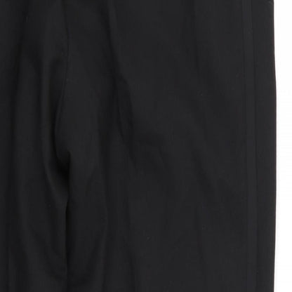 Preworn Mens Black   Trousers  Size 32 in L28 in